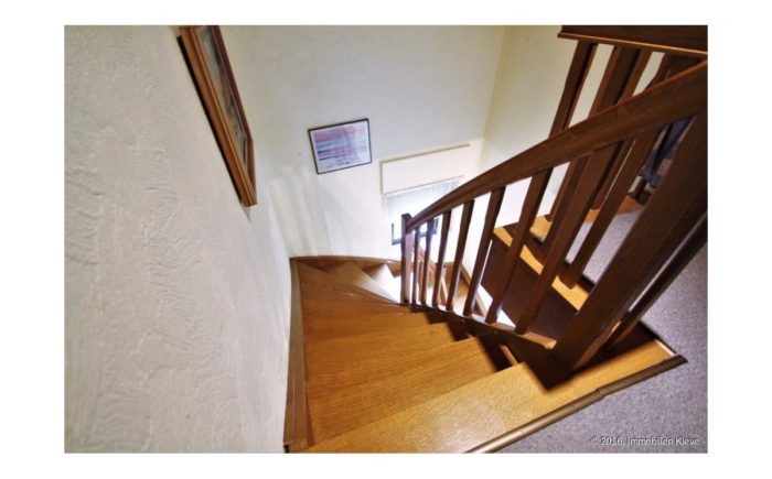 Treppe oben