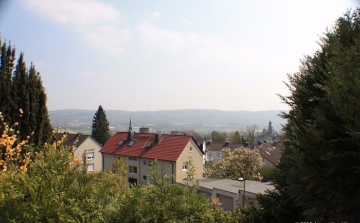 Ausblick in Richtung Vorhalle