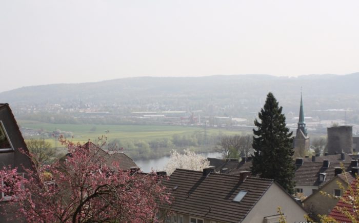 Weiter Blick, bis nach Hagen